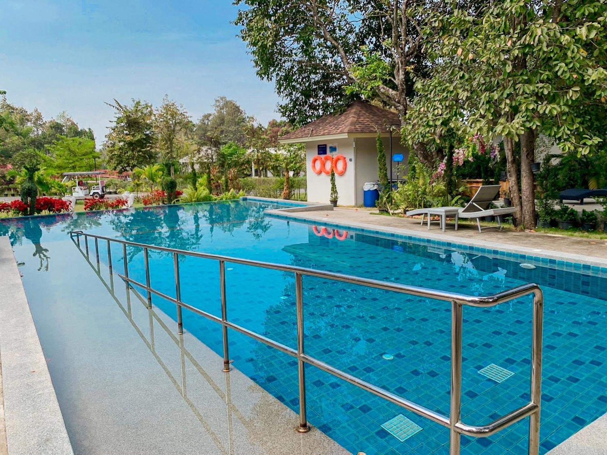 Baan Pingkan Wellness Resort San Kamphaeng Exterior foto