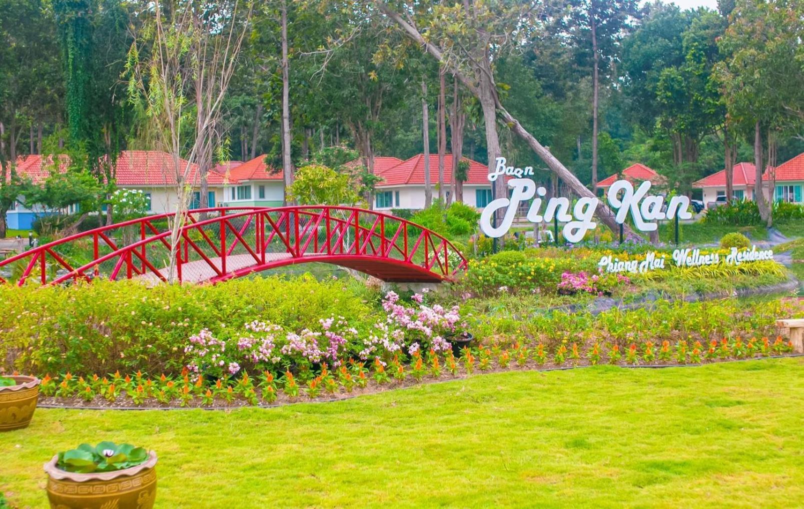 Baan Pingkan Wellness Resort San Kamphaeng Exterior foto