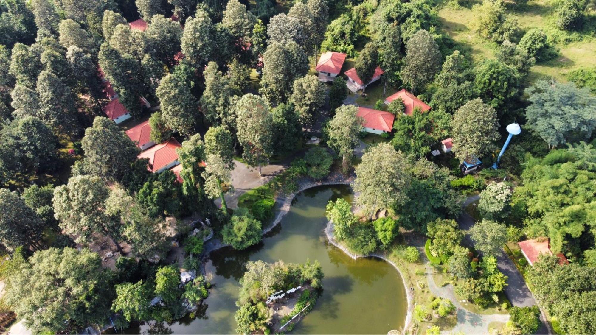 Baan Pingkan Wellness Resort San Kamphaeng Exterior foto