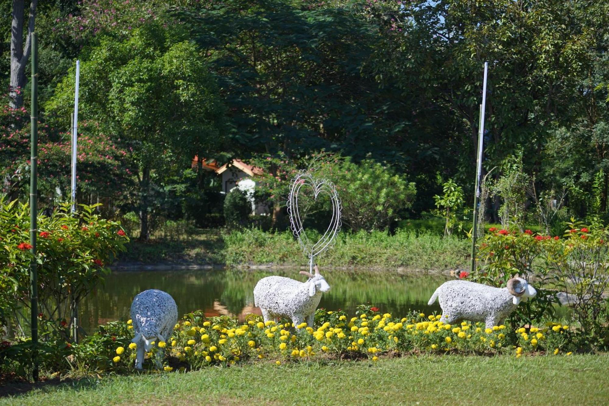 Baan Pingkan Wellness Resort San Kamphaeng Exterior foto