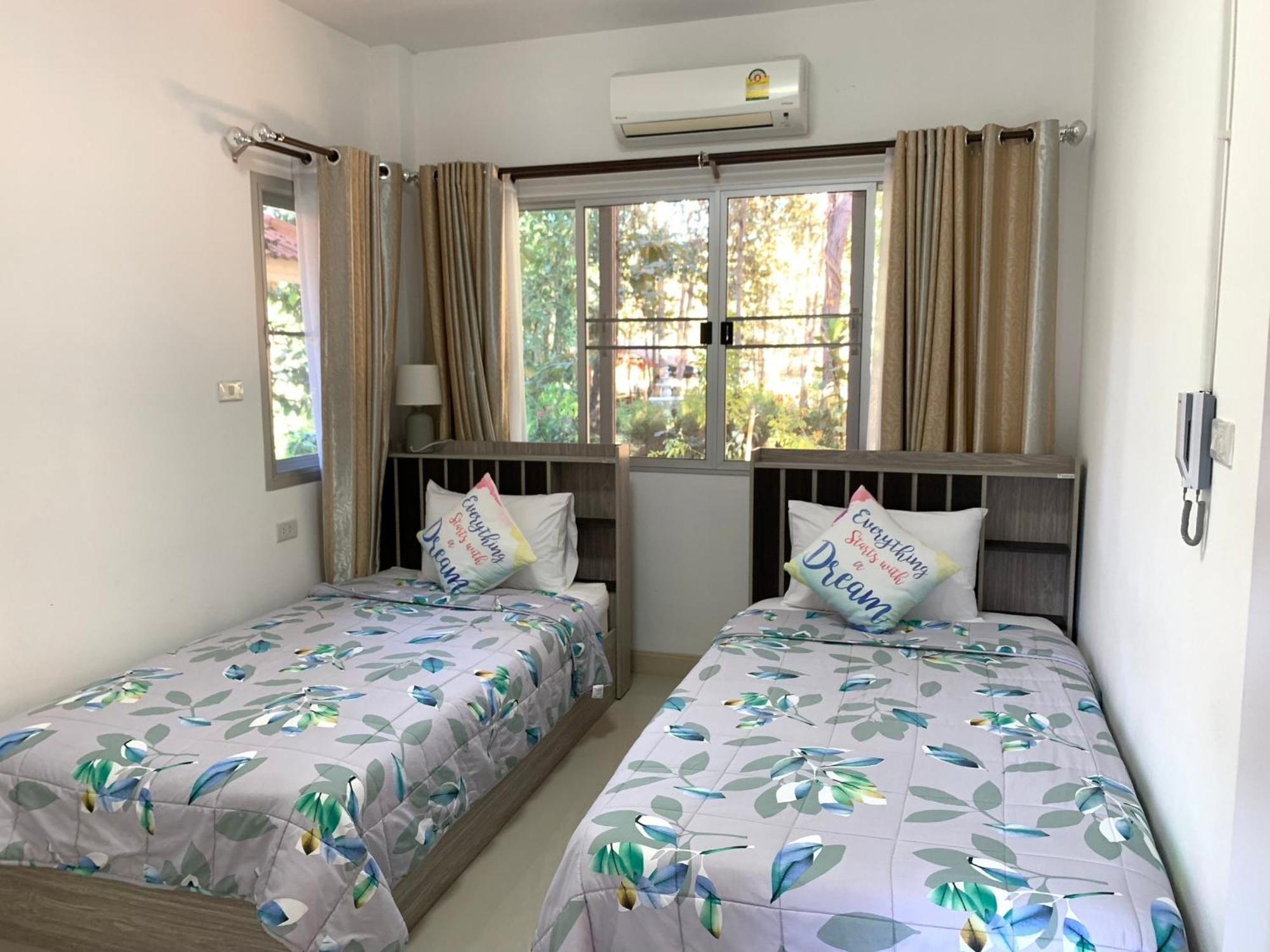 Baan Pingkan Wellness Resort San Kamphaeng Exterior foto